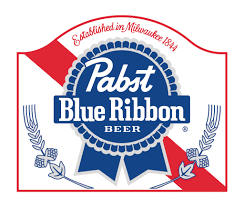 Pabst Blue Ribbon Beer Logo